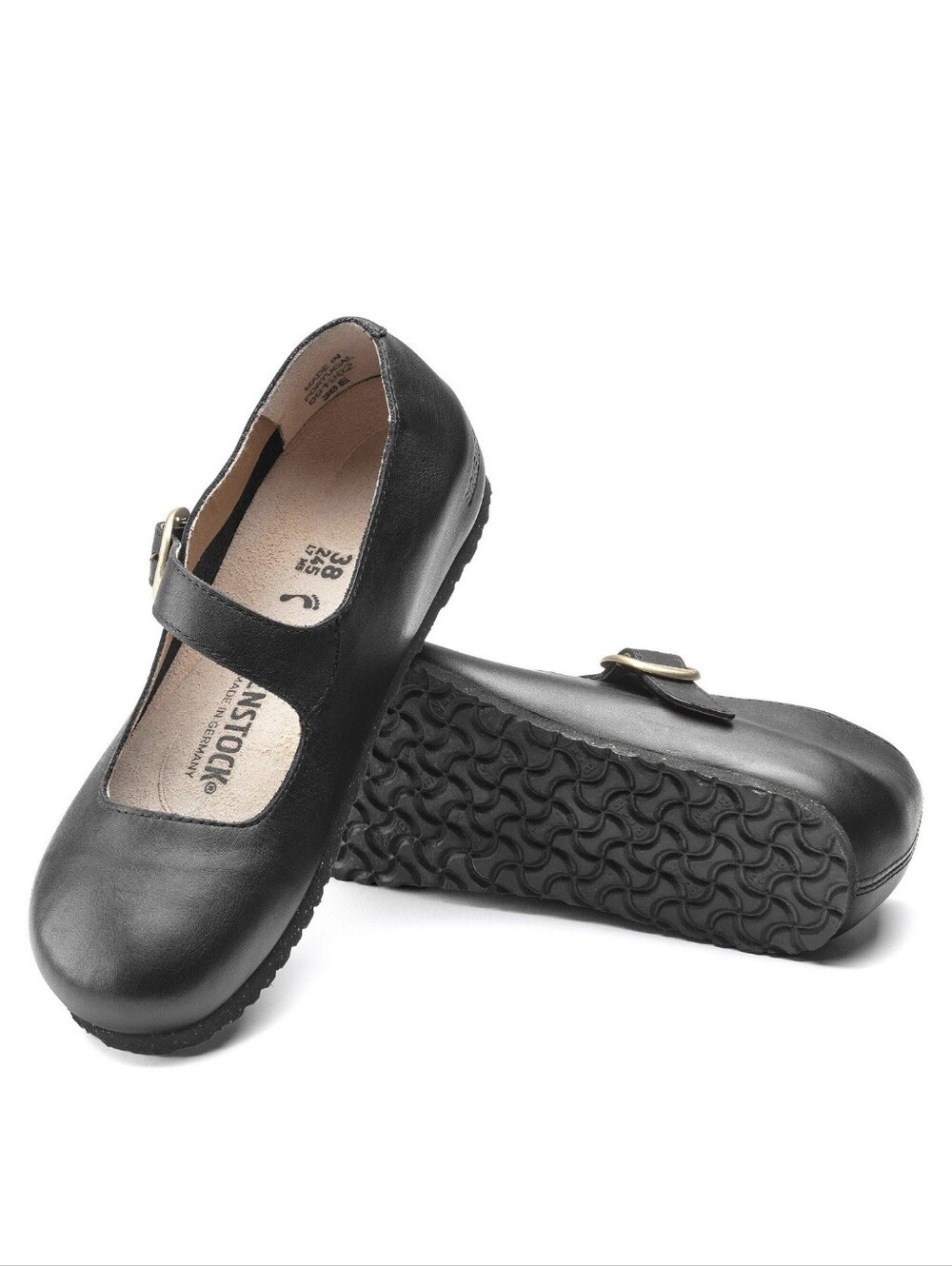 Birkenstock Tracy Mary Jane, Women's Flats, Size 38 (7-7.5) Narrow